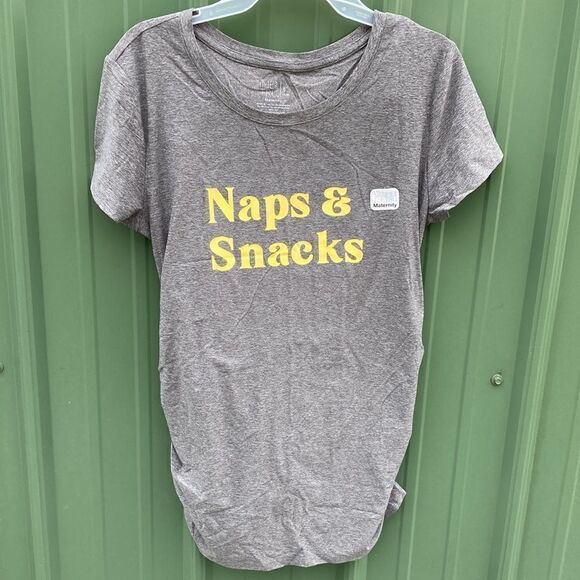 Women’s Maternity Denim Skinny Jeans & Short Sleeve Ultra Soft Shirt Size S - Picture 6 of 8